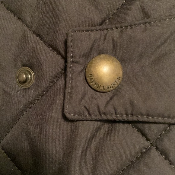 Polo Ralph Lauren Women’s Quilted Minimalist Quite Luxury Vest Black Size XL - Picture 4 of 16